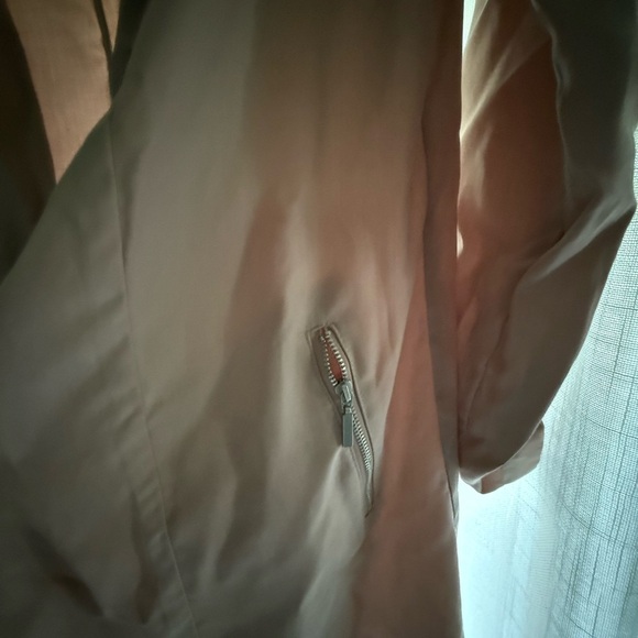 [M] Dusty Rose Dalia Open Front Jacket - Picture 3 of 7